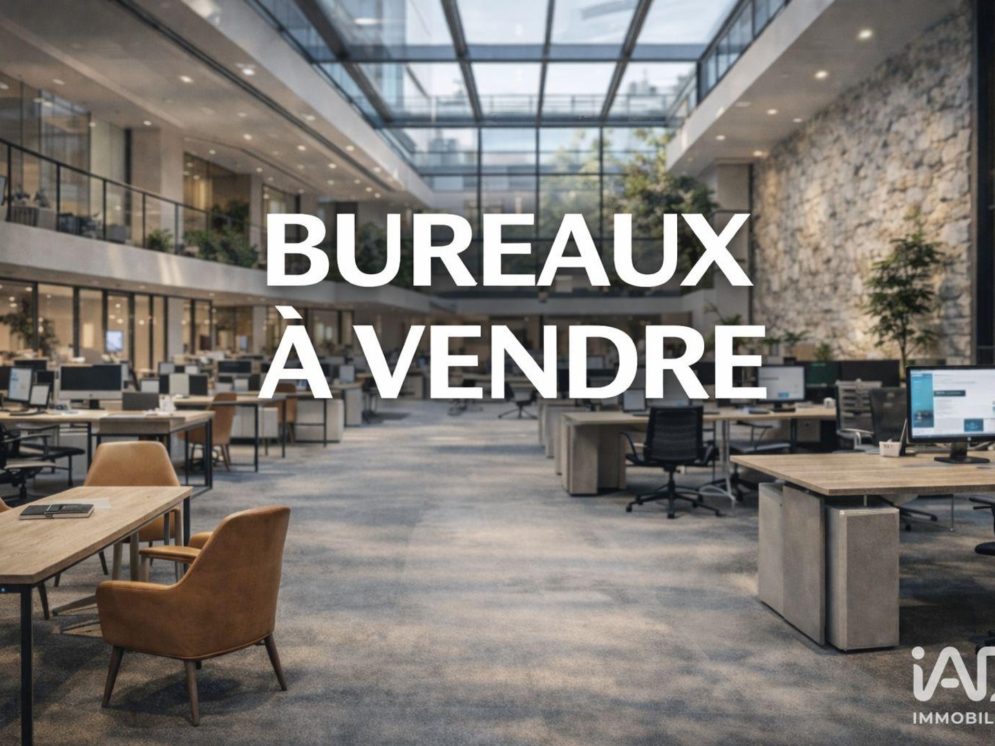 Immeuble commercial 1145 m²