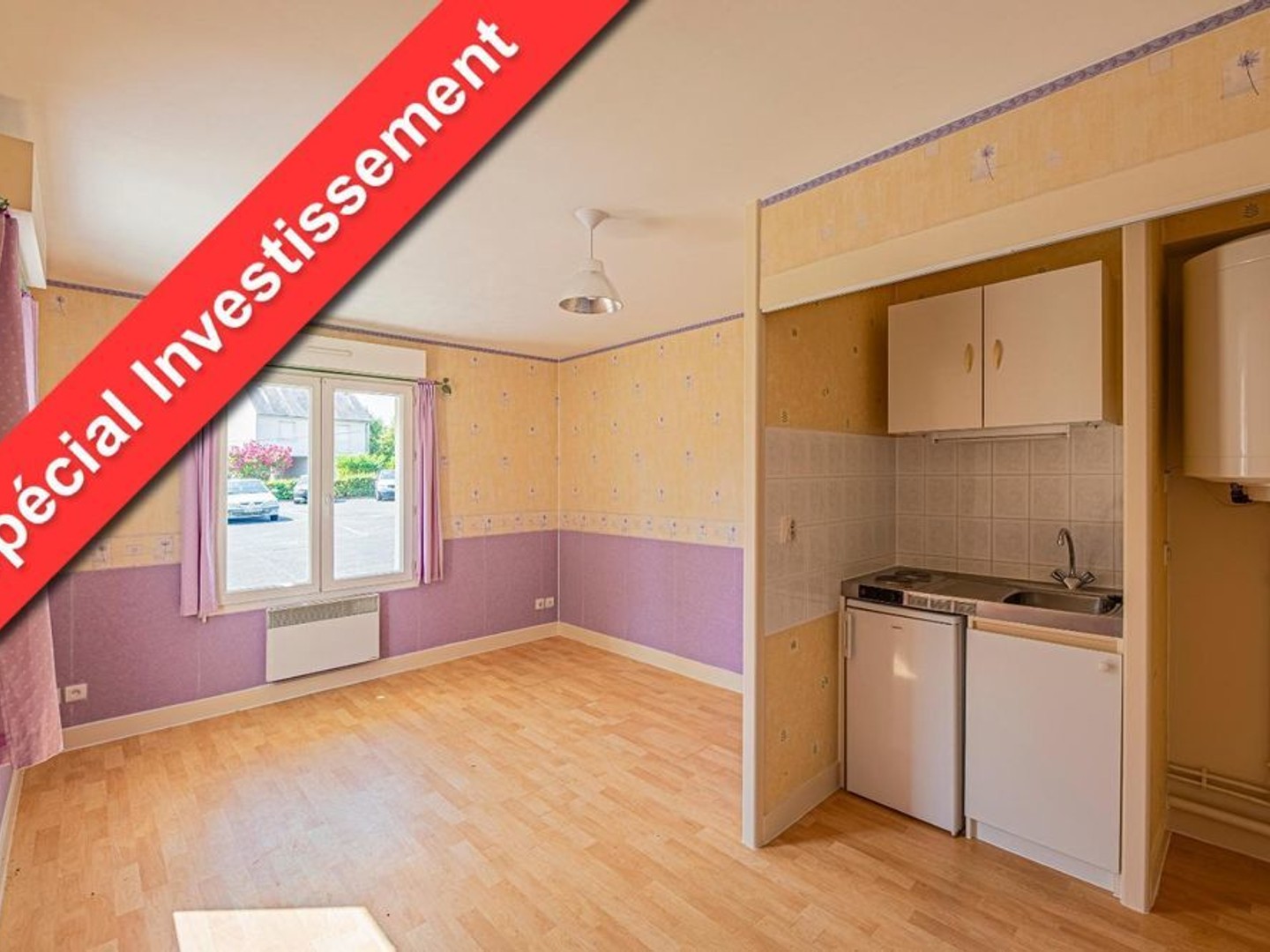 Appartement 1 pièce 20 m²
