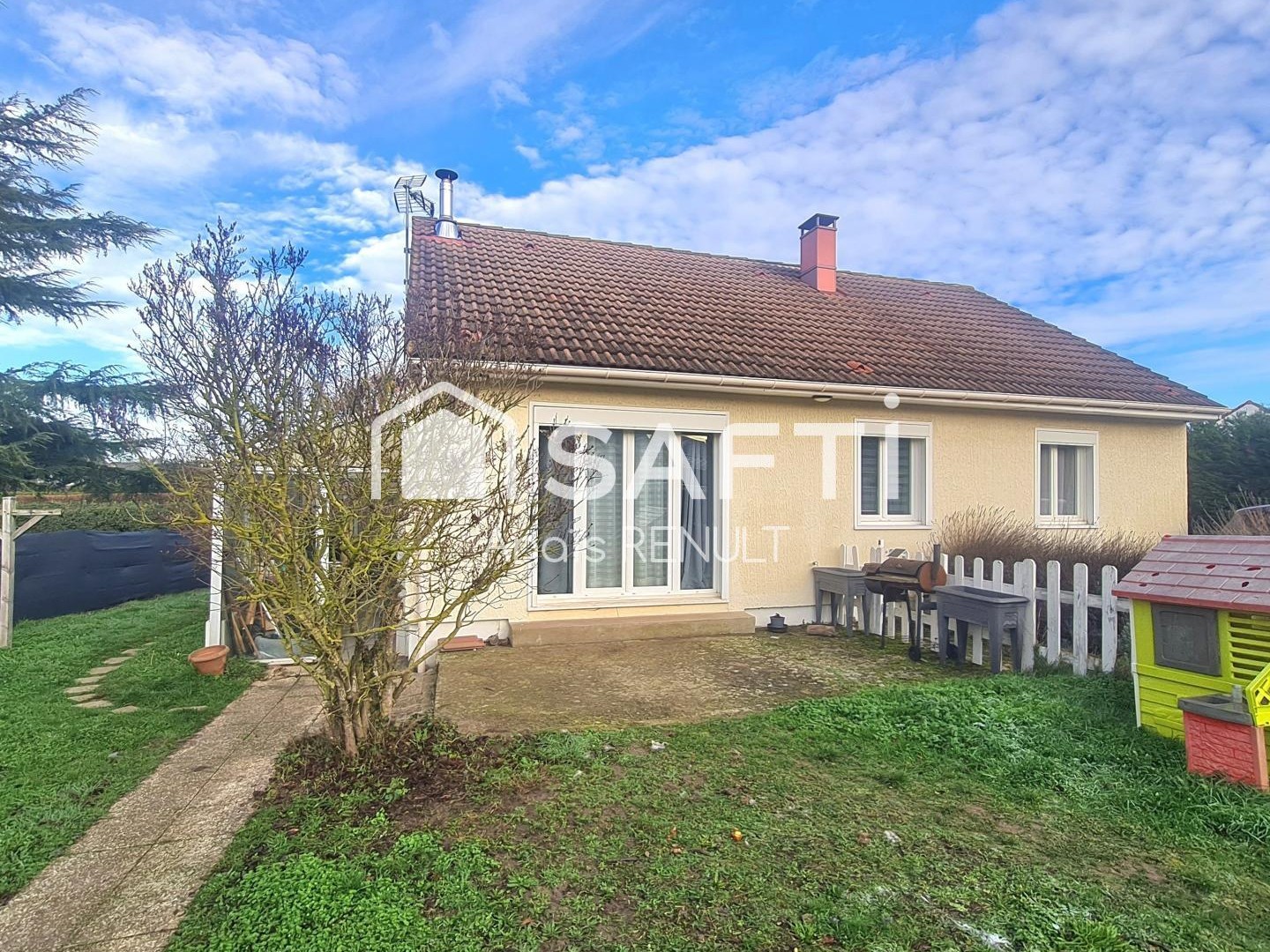 Maison - 5 pièces - 98 m²