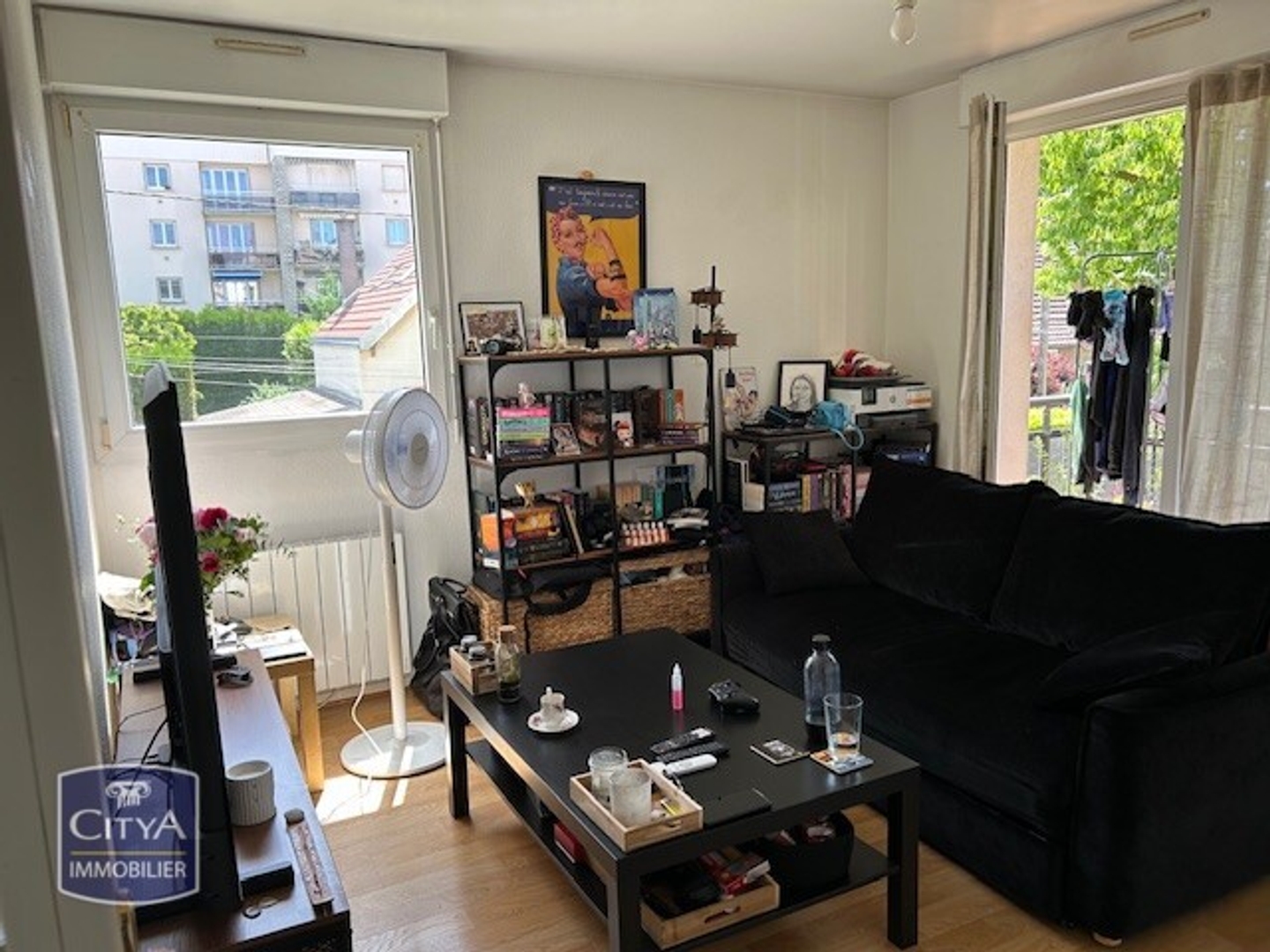Appartement à vendre - 2 pièces - 37m2 - Dijon (21000)