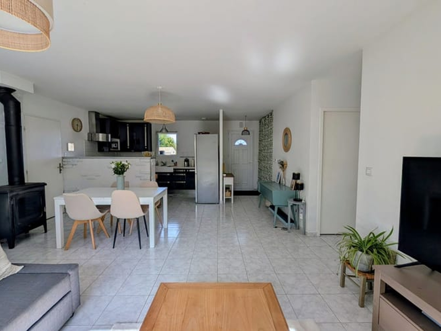 Maison à vendre - 5 pièces - 100m2 - La Gripperie-Sain... (17620)