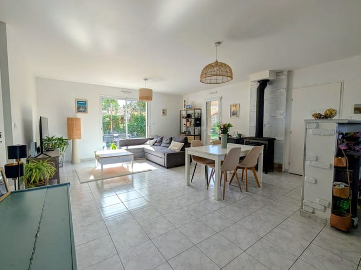 Maison à vendre - 5 pièces - 100m2 - La Gripperie-Sain... (17620)