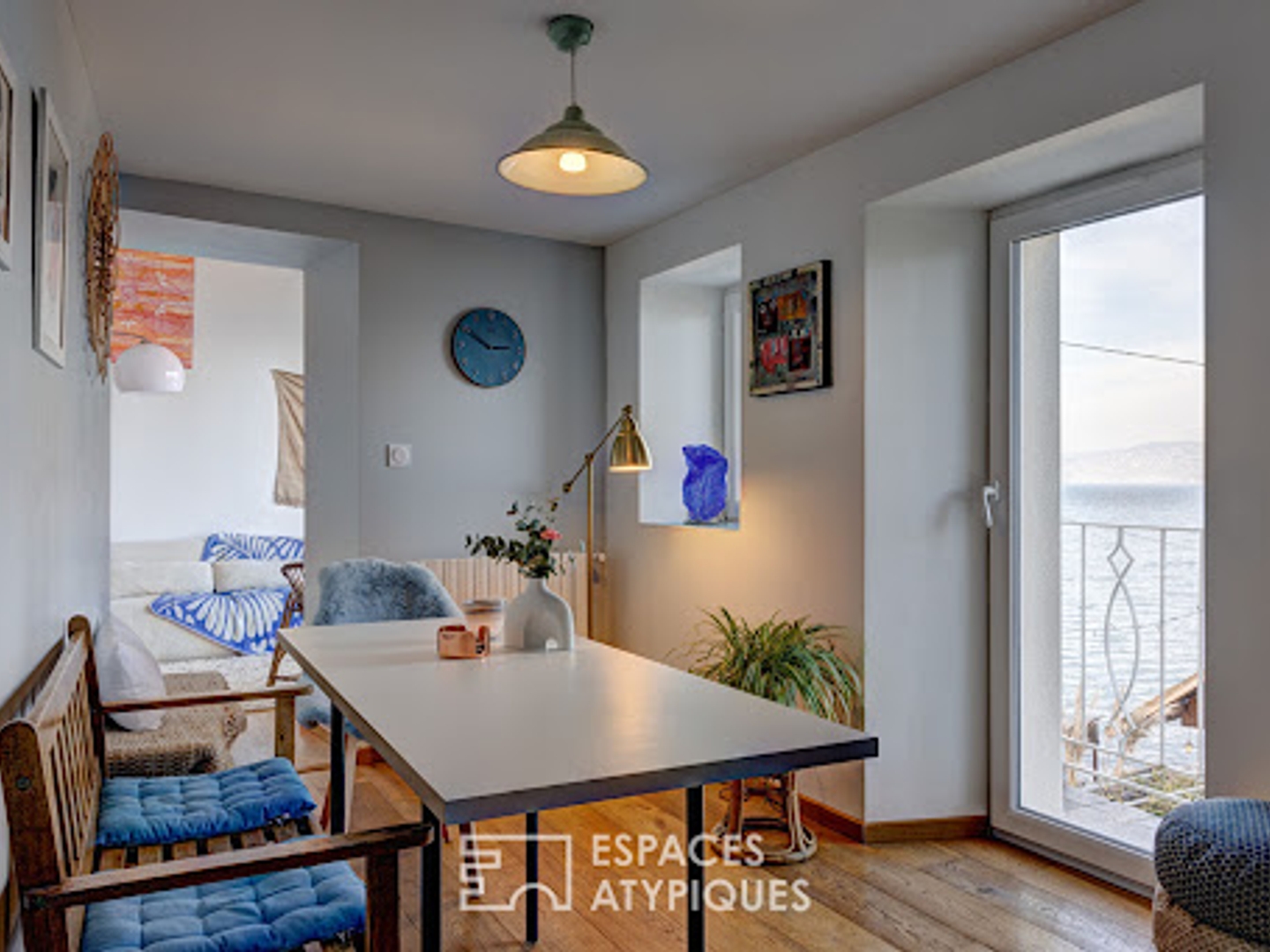 Maison à vendre - 7 pièces - 195m2 - Meillerie (74500)