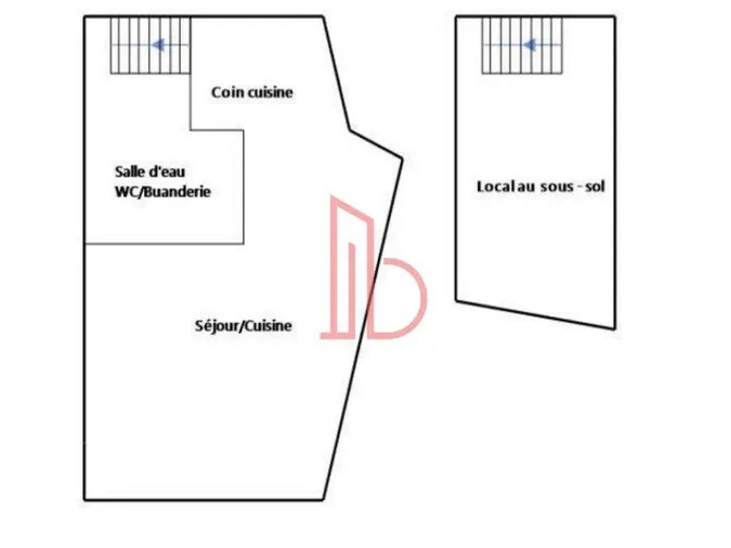 A vendre Bureaux 38m2 Bordeaux Jardin public quinconces