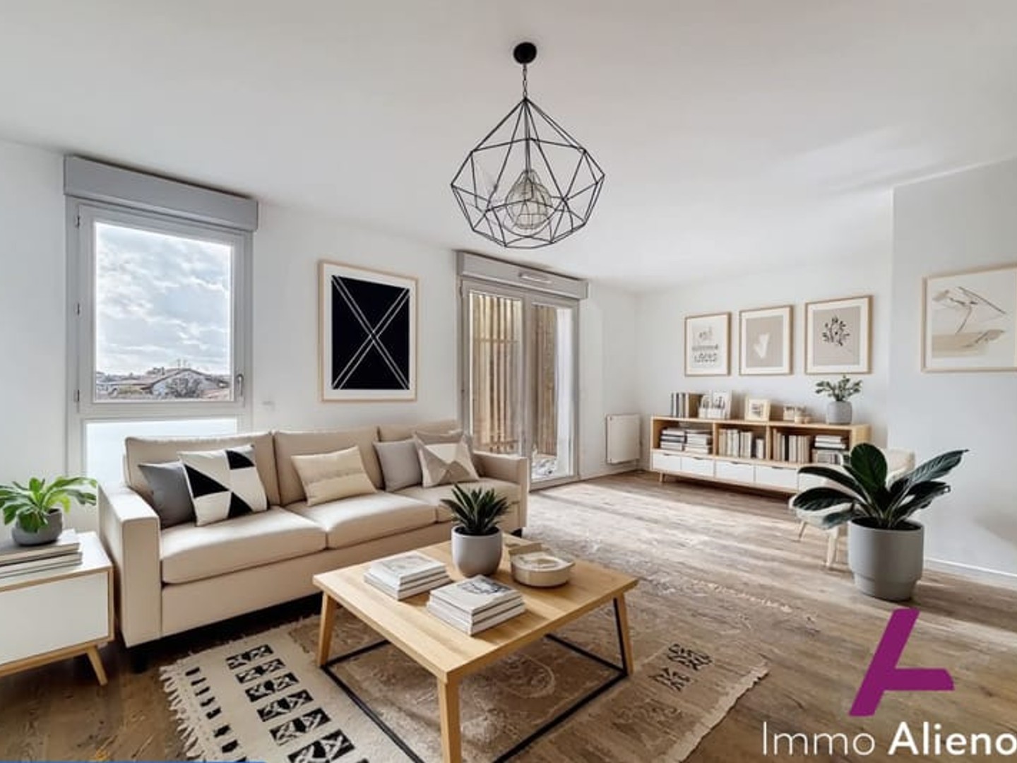 Villa T4 avec jardin privatif