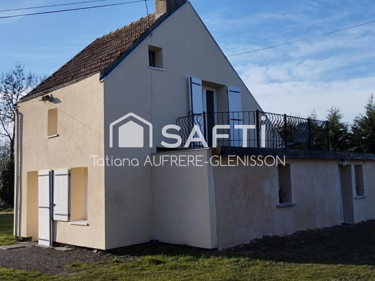 Maison à vendre - 2 pièces - 60m2 - Domeyrot (23140)