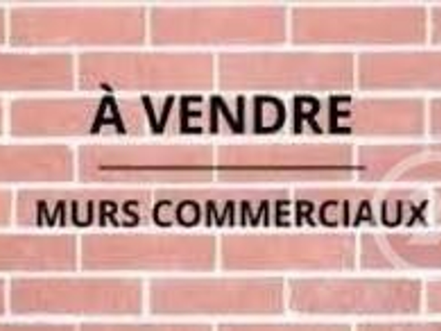 Murs commerciaux 58 m²