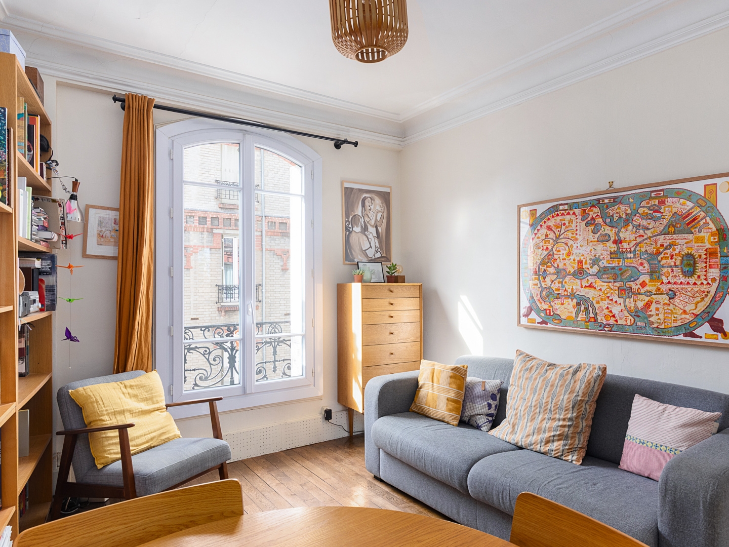 3 pièces de charme, idéalement situé