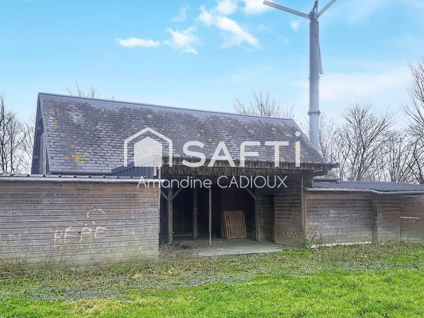 Maison à vendre - 4 pièces - 120m2 - Le Manoir (14400)