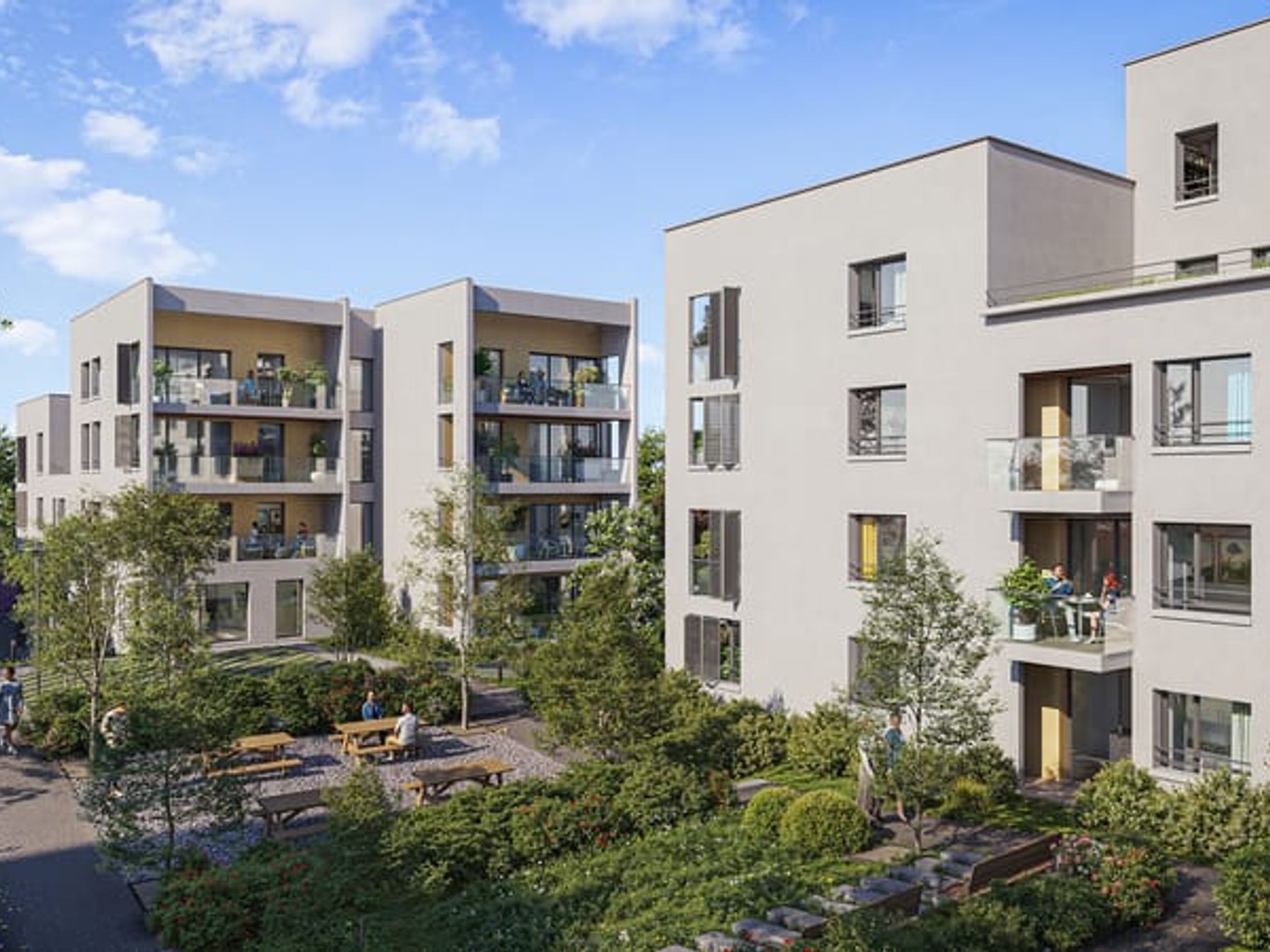 Appartement à vendre - 1 pièce - 34m2 - Lyon 3e (69003)