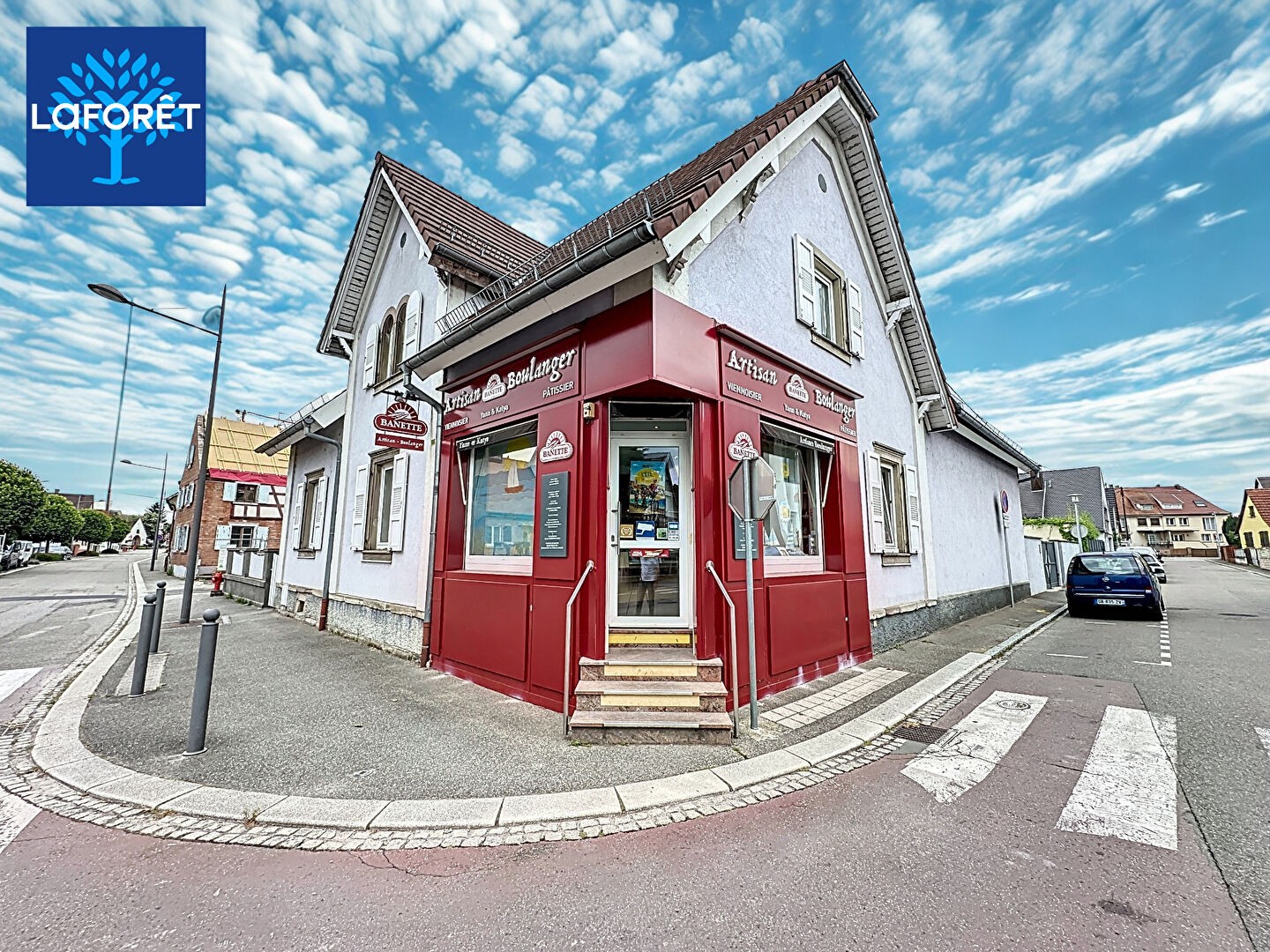 Local commercial 300 m²