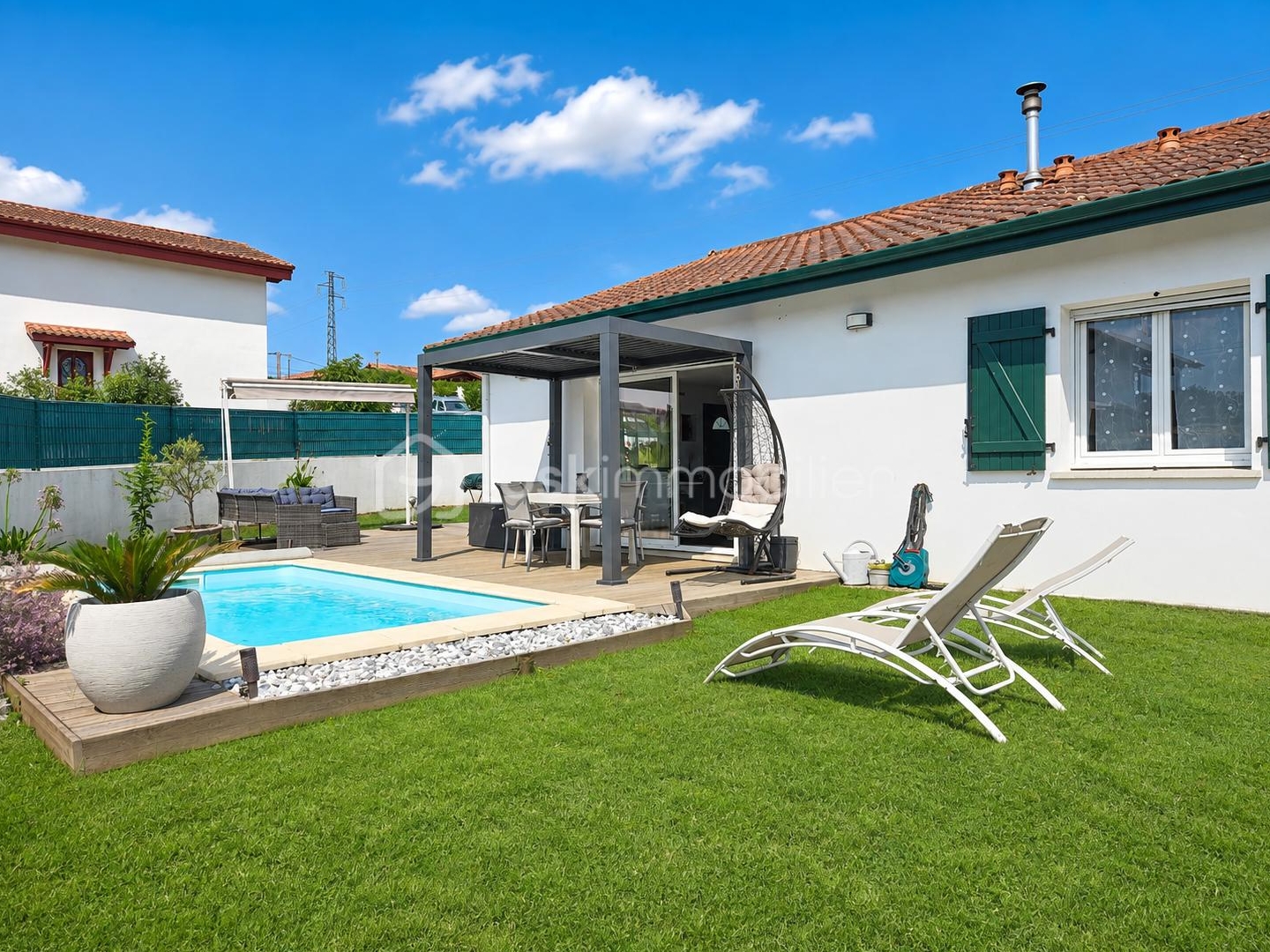 Maison à vendre - 5 pièces - 113m2 - Briscous (64240)