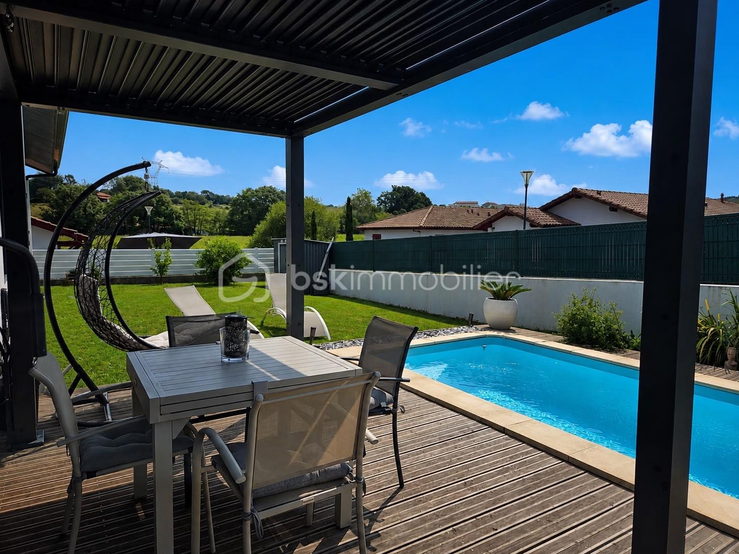 Maison à vendre - 5 pièces - 113m2 - Briscous (64240)