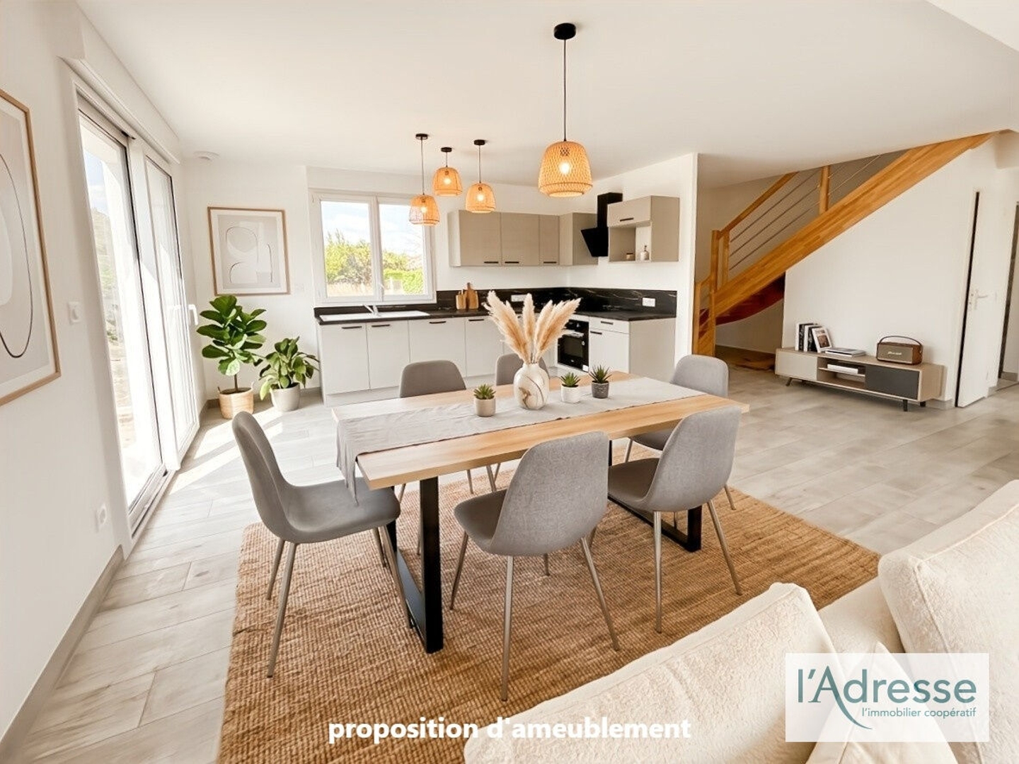 Maison à vendre - 6 pièces - 115m2 - Charleval (27380)