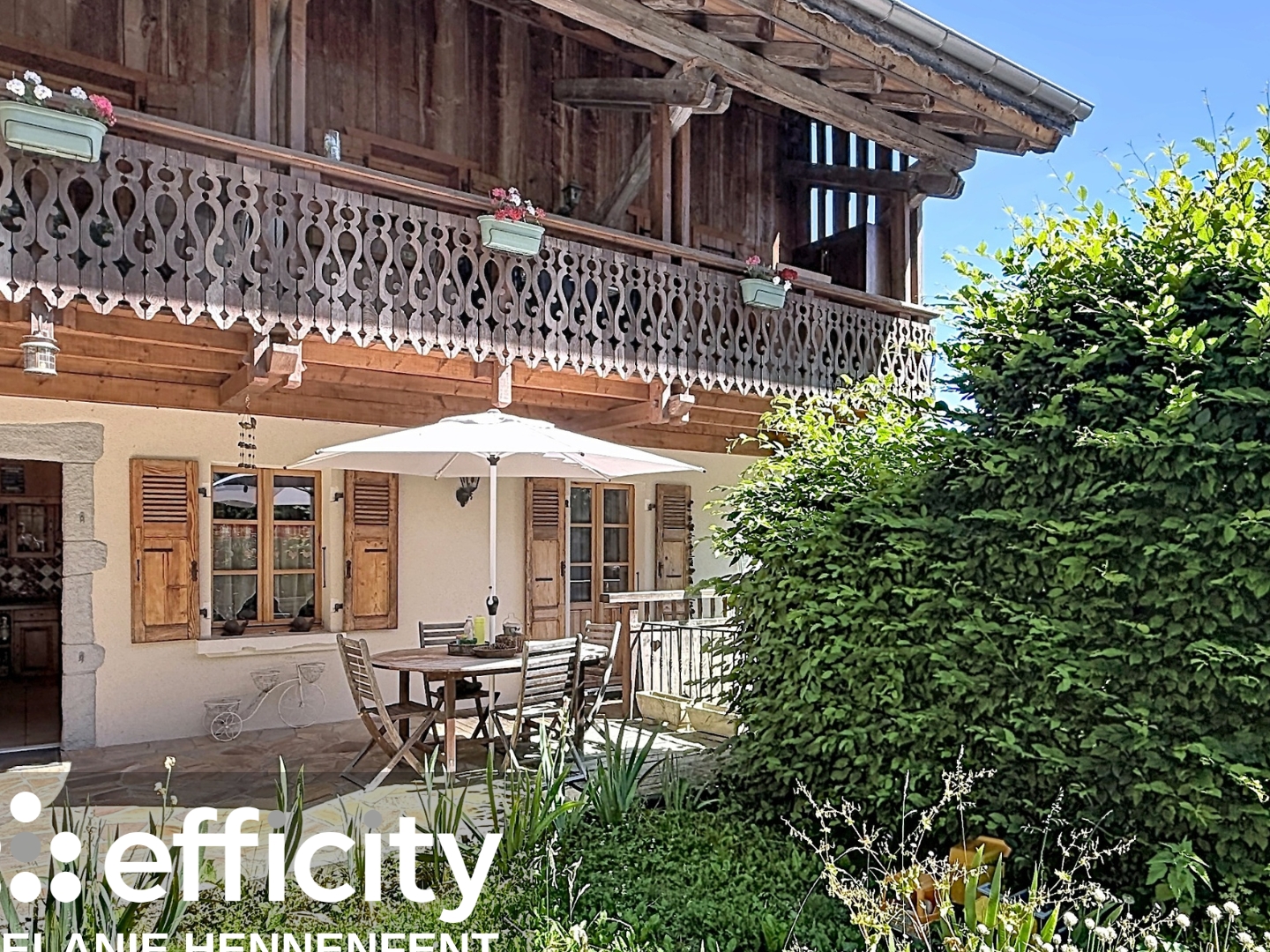 Appartement à vendre - 5 pièces - 91m2 - Nancy-Sur-Cluses (74300)