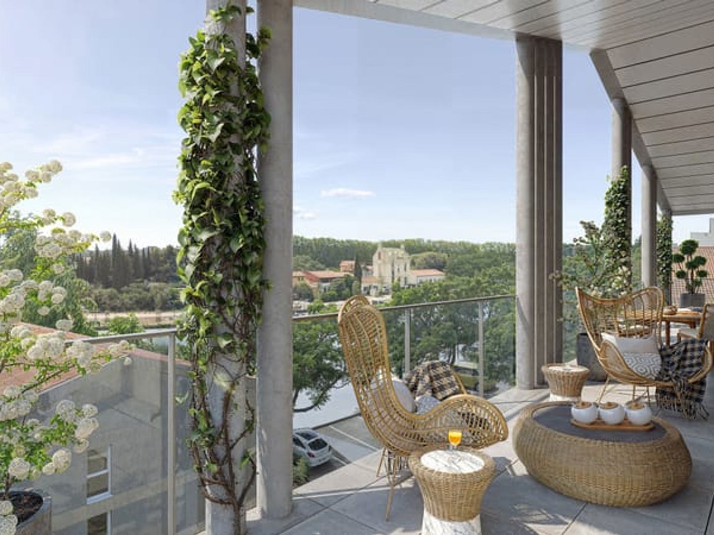 Appartement à vendre - 2 pièces - 39m2 - Béziers (34500)