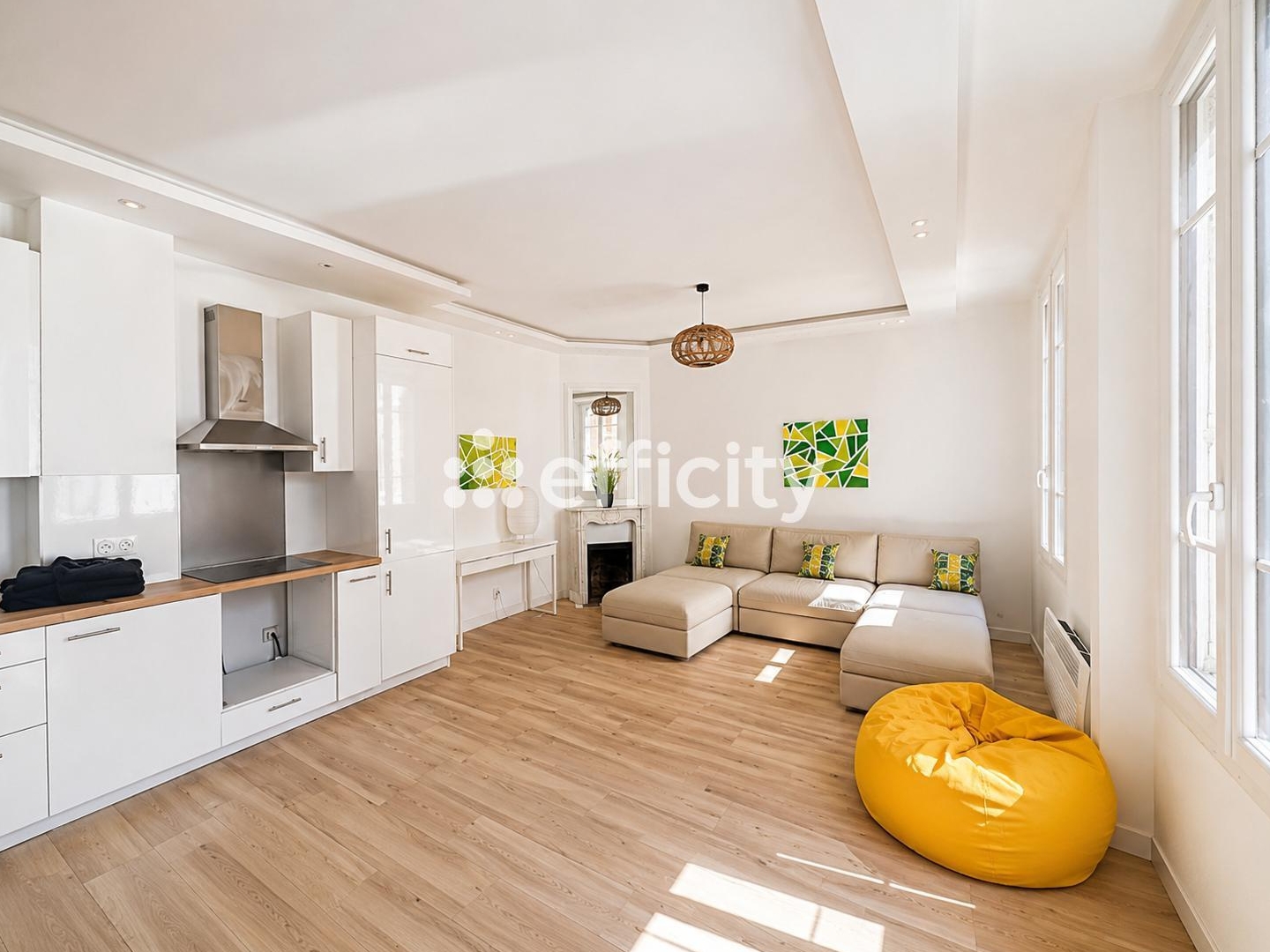 Appartement 2 pièces 46 m²