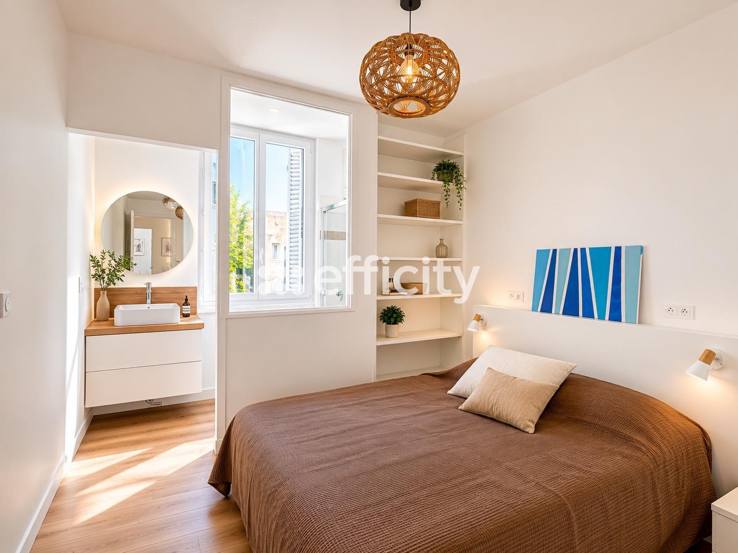Appartement à vendre - 2 pièces - 46m2 - Paris 16e (75016)
