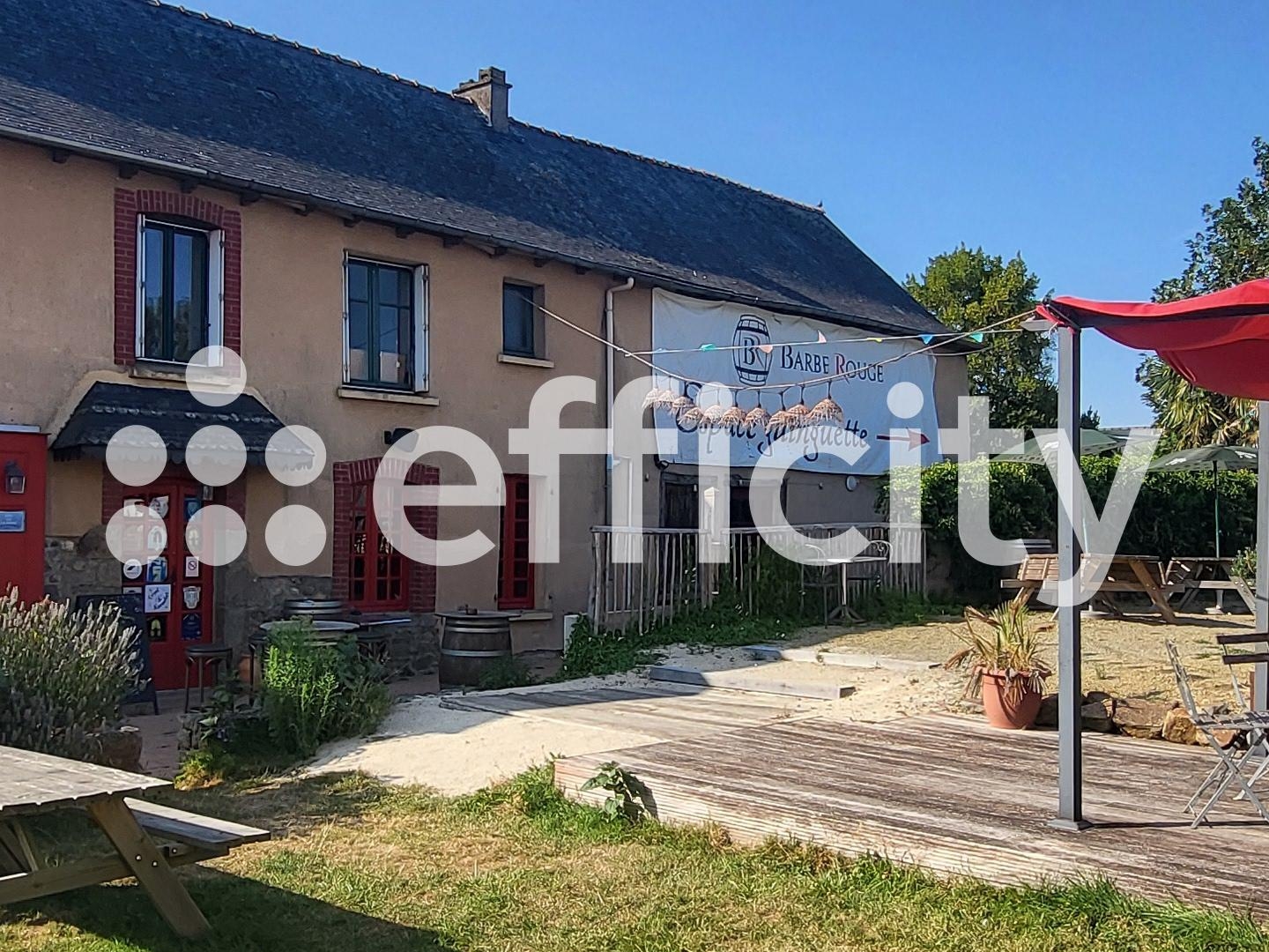 Fonds de commerce 300 m²