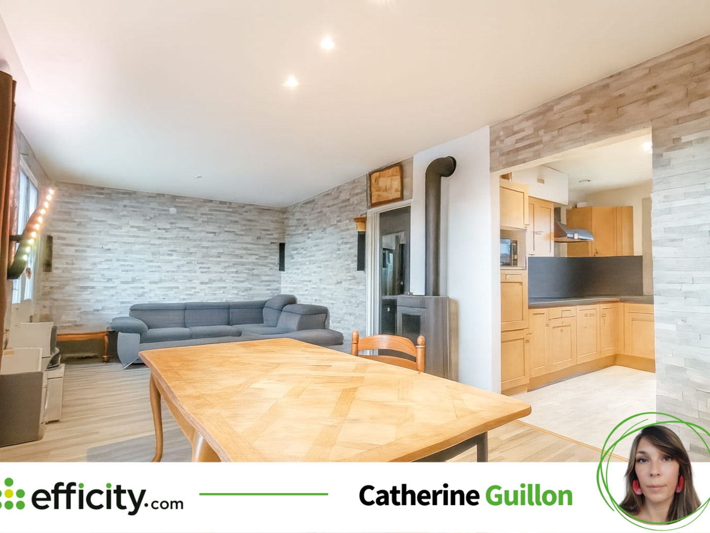 Maison à vendre - 5 pièces - 89m2 - Saint-Julien-L'ars (86800)