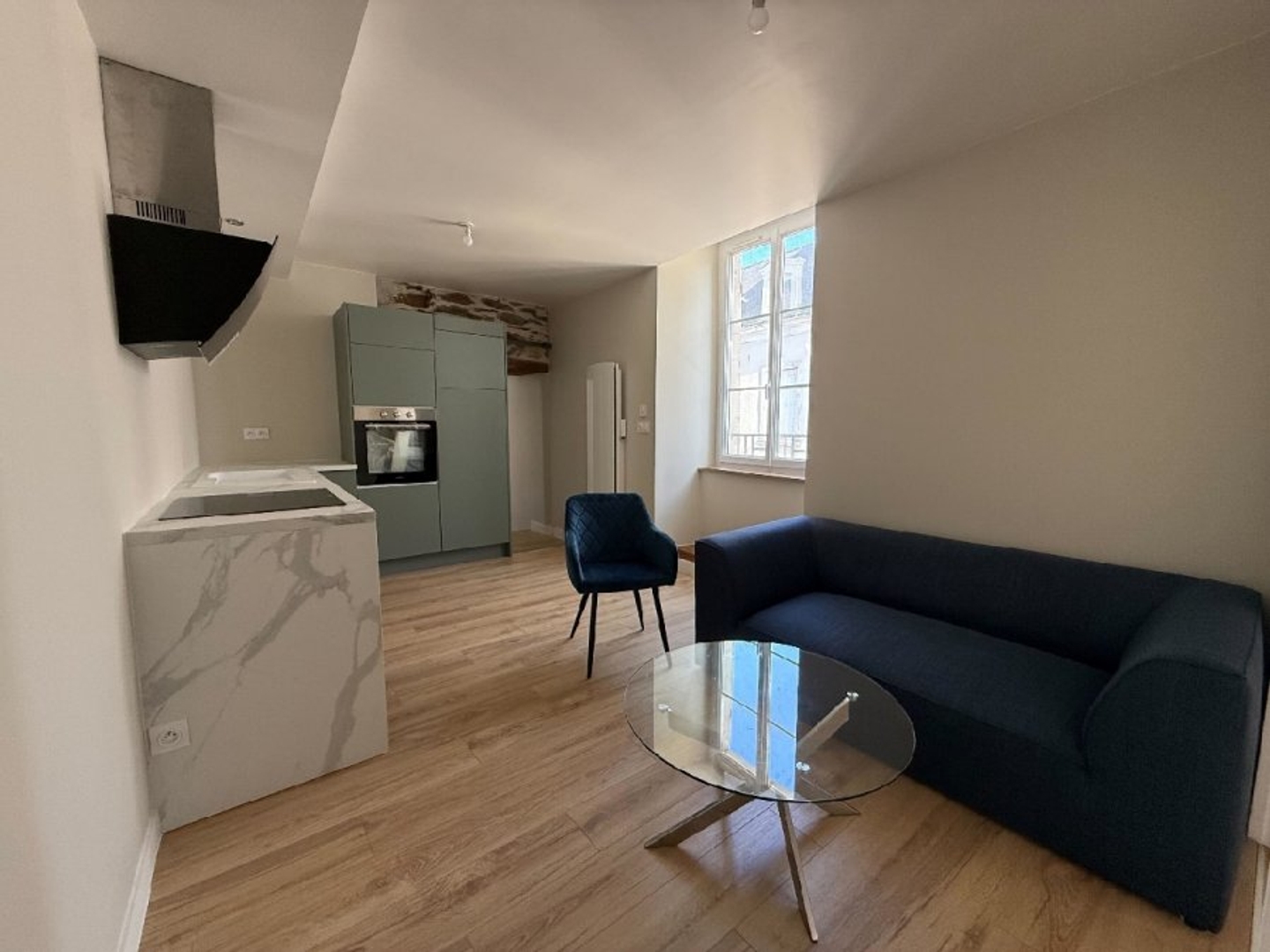 Appartement 3 pièces 39 m²