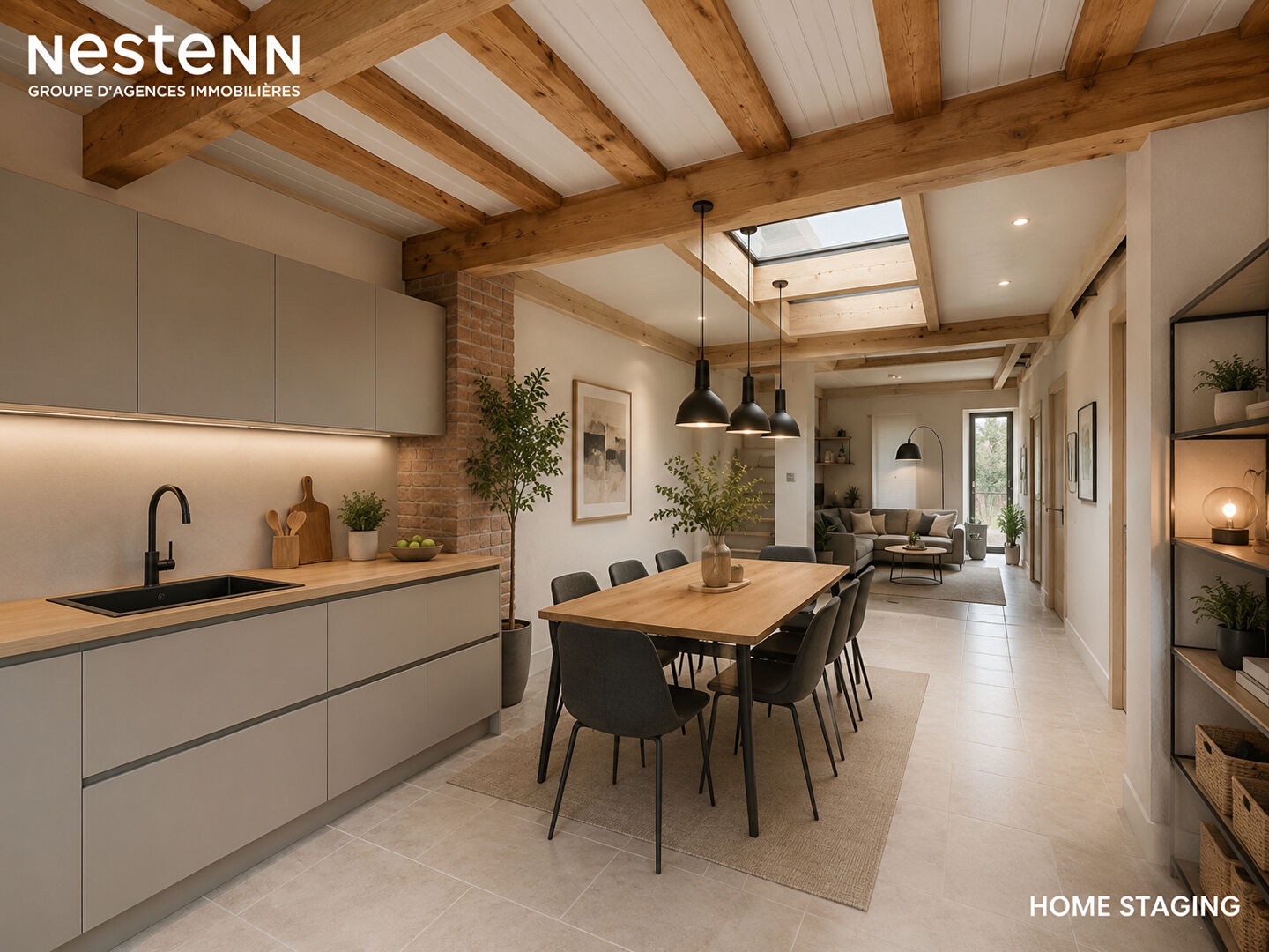 Maison à vendre - 4 pièces - 103m2 - Dechy (59187)