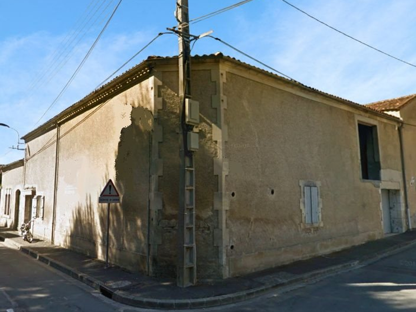 Bâtiment à réhabiliter