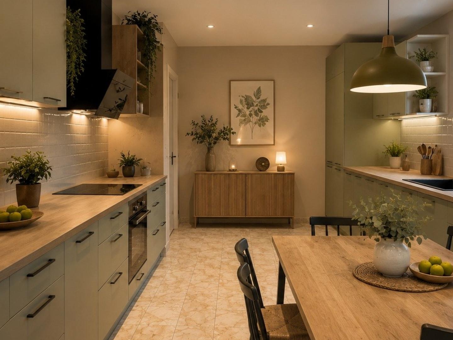 maison individuelle de plain pied.