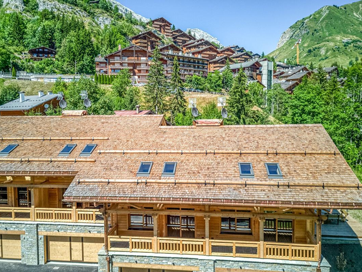 Appartement à vendre - 5 pièces - 126m2 - Le Grand-Bornand (74450)
