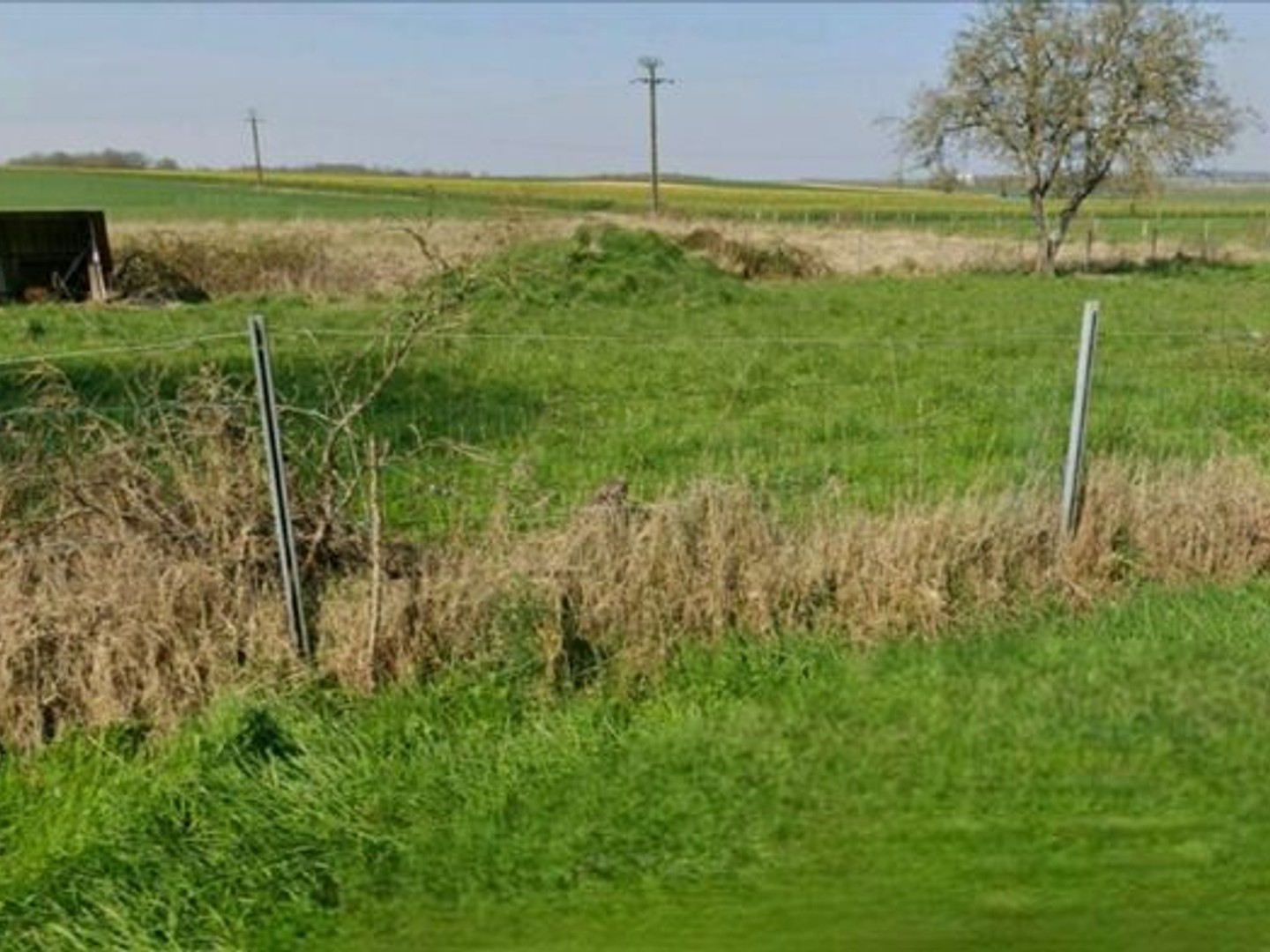 Terrain 1755 m²