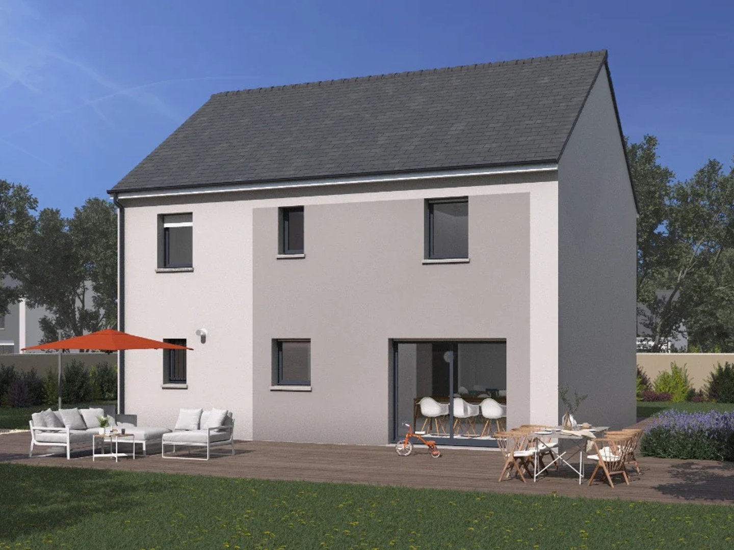 Maison à vendre - 6 pièces - 109m2 - Boussy-Saint-Antoine (91800)