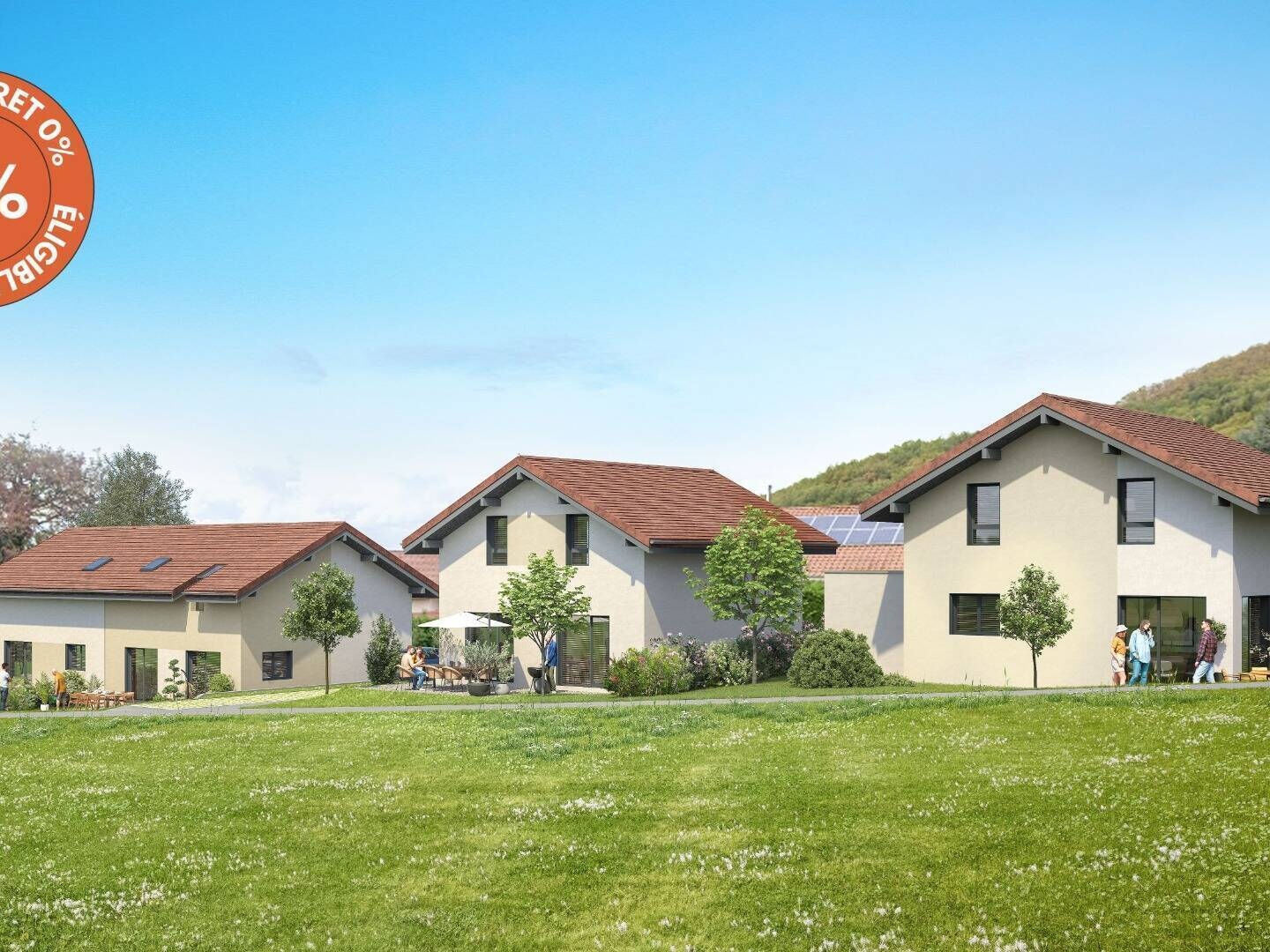 Maison Perrignier 4 pièce(s) 100 m2