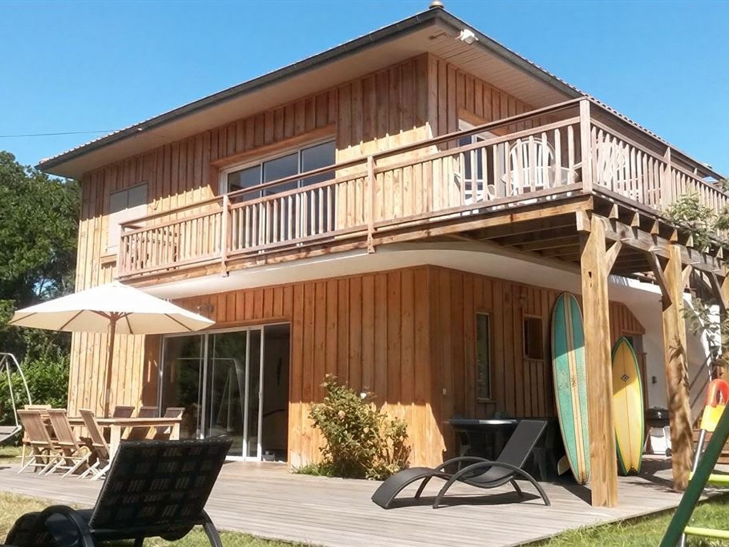 Maison à vendre - 7 pièces - 170m2 - Lège-Cap-Ferret (33950)