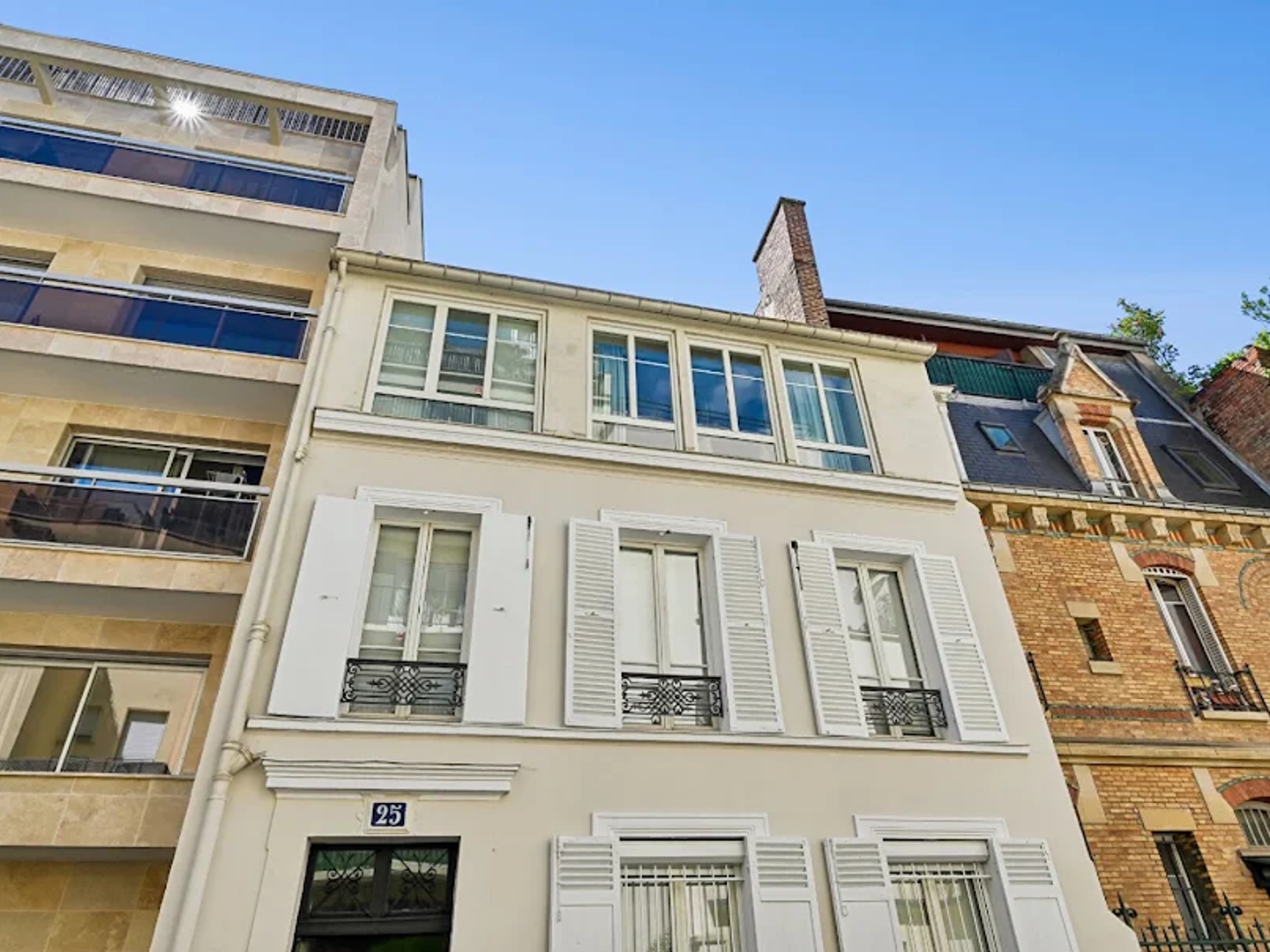 Maison à vendre - 6 pièces - 335m2 - Paris 16e (75016)
