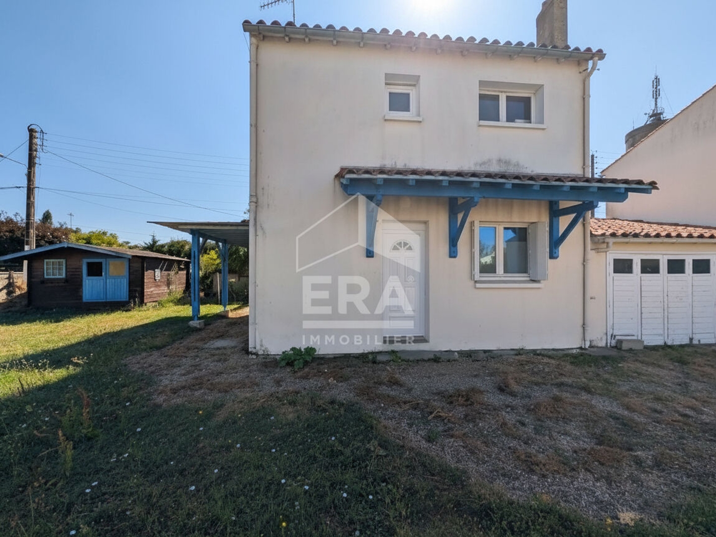 Maison à vendre - 4 pièces - 68m2 - Montpon-Ménestérol (24700)