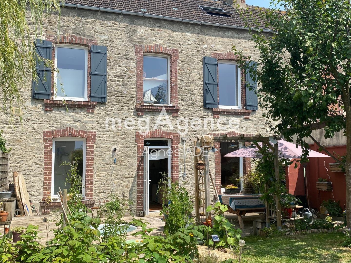 Maison en pierre