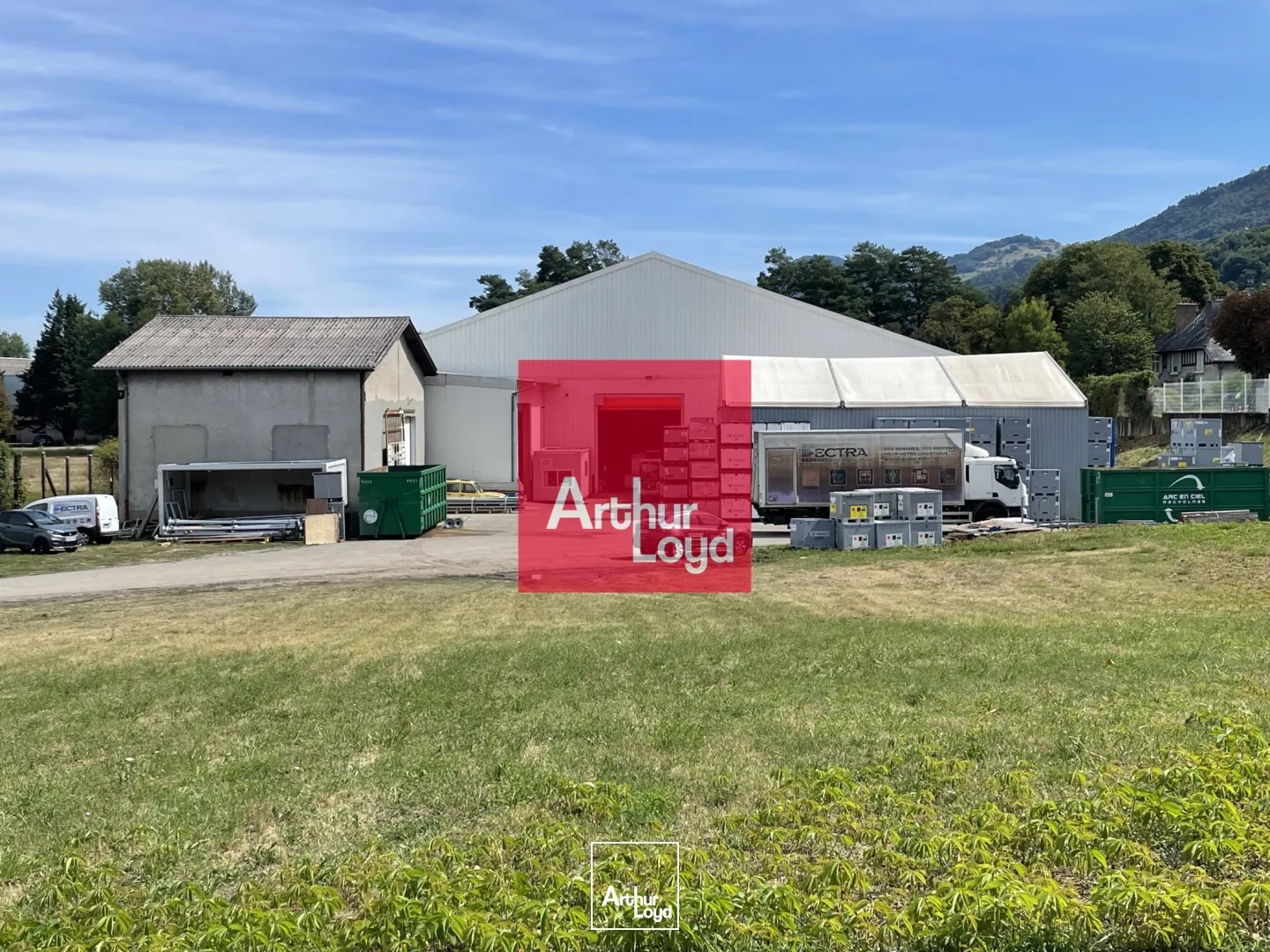 Locaux à vendre - 3220m2 - Froges (38190)
