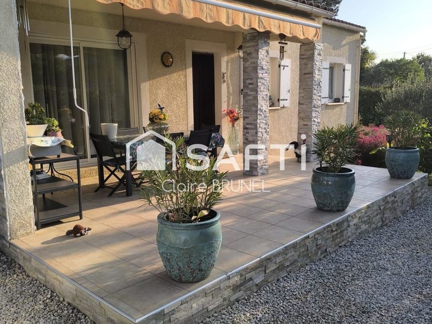 Maison à vendre - 4 pièces - 80m2 - Saint-Ambroix (30500)