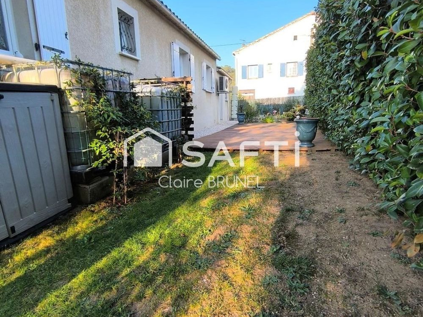 Maison à vendre - 4 pièces - 80m2 - Saint-Ambroix (30500)