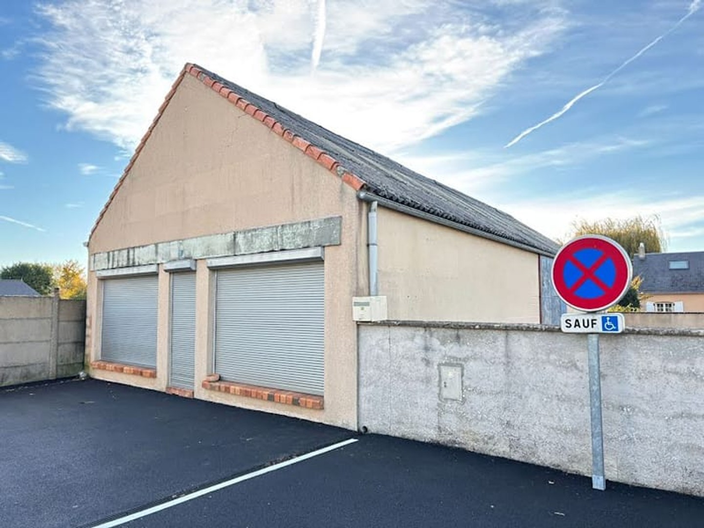 Parking 165 m²