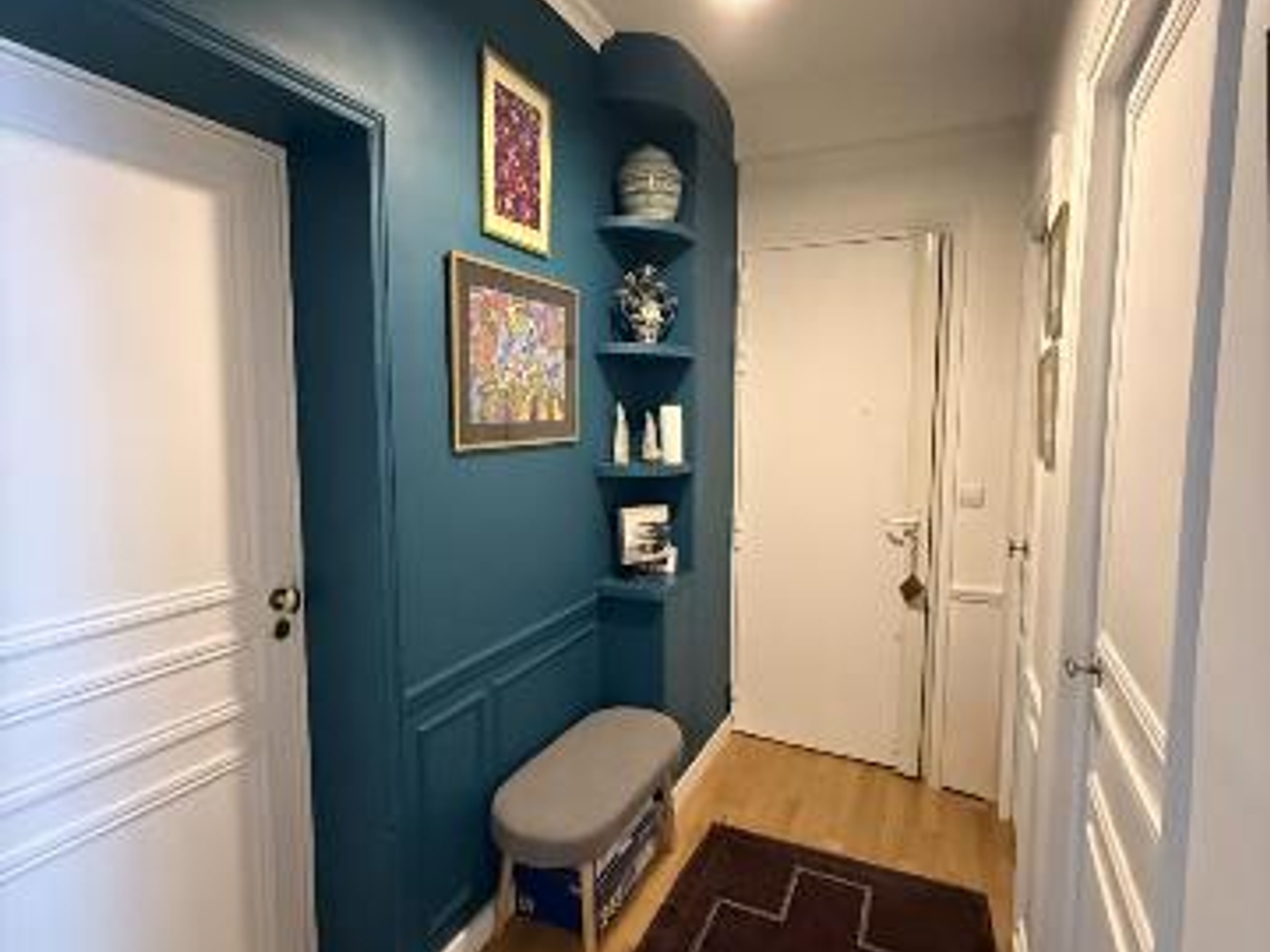 Appartement à vendre - 4 pièces - 82m2 - Paris 16e (75016)