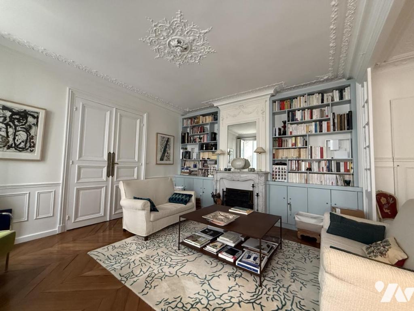 Appartement à vendre - 4 pièces - 82m2 - Paris 16e (75016)