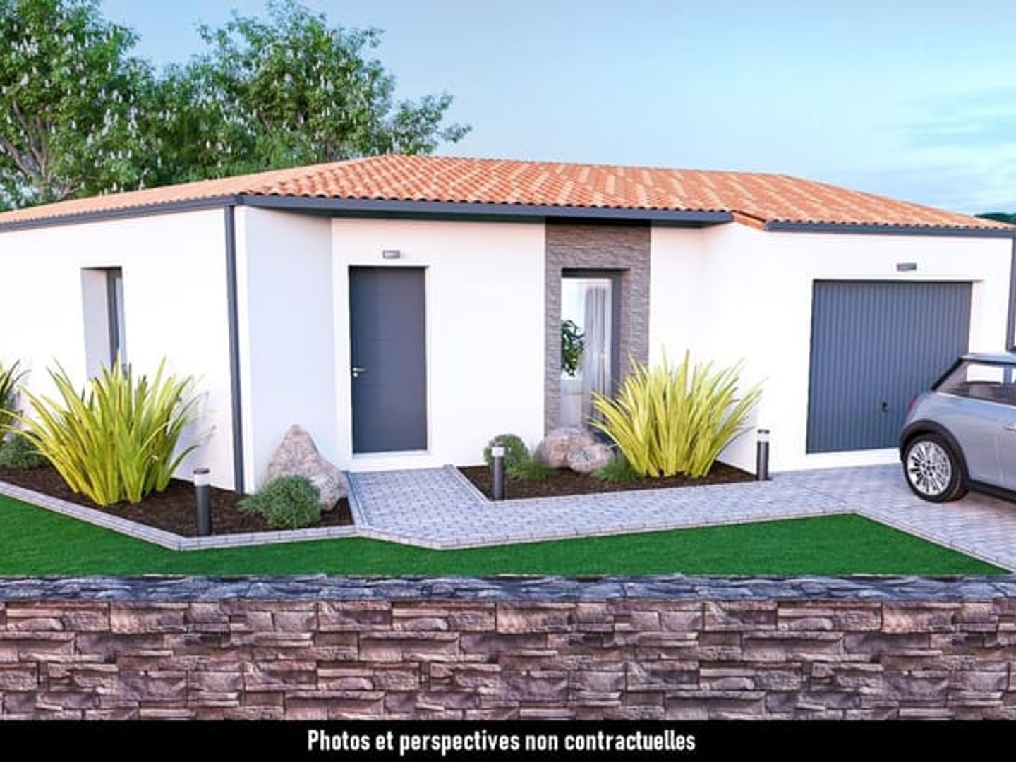 Maison à vendre - 95m2 - Saint-Julien-De-C... (44450)