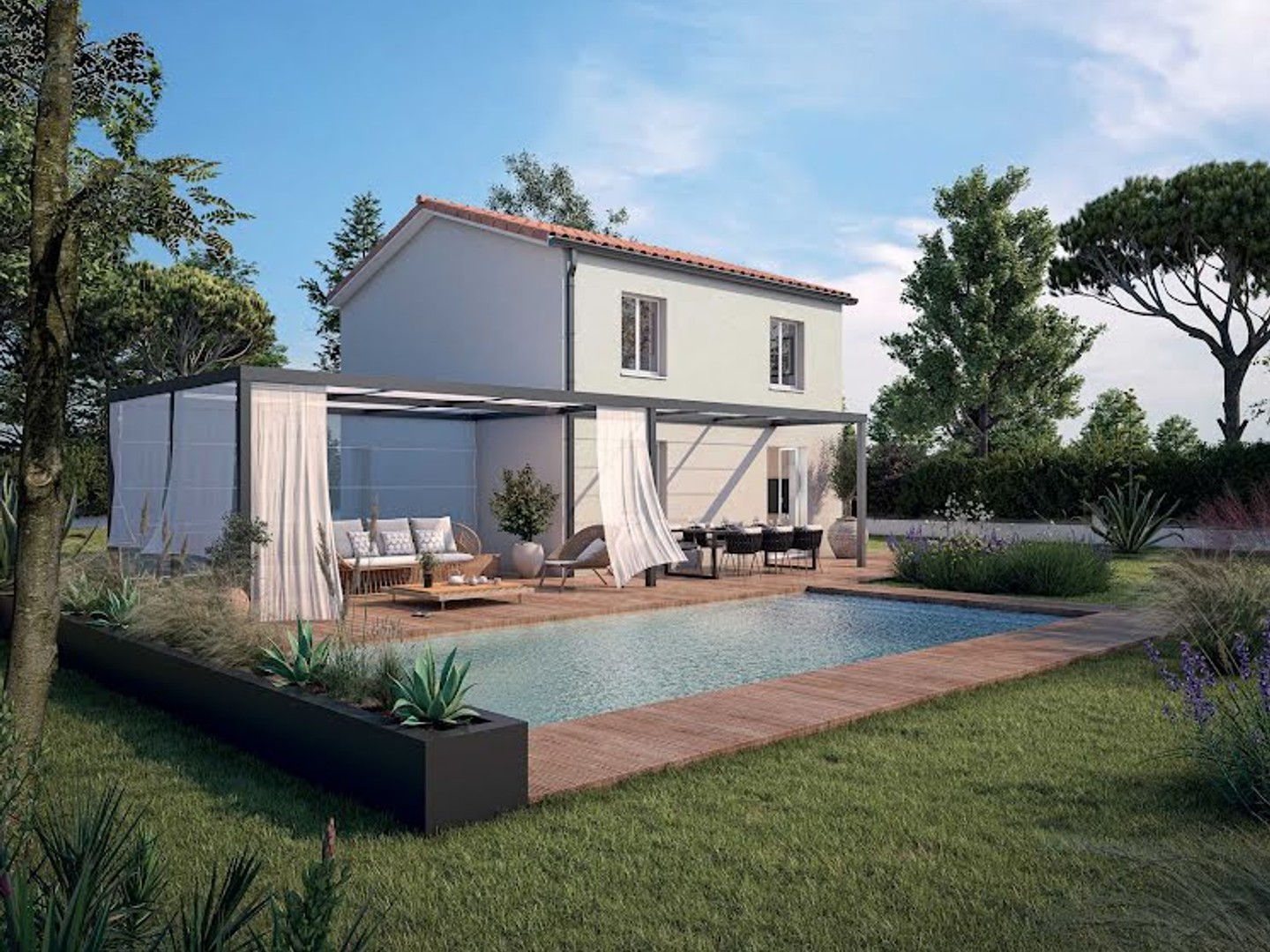 Maison 4 pièces 80 m²