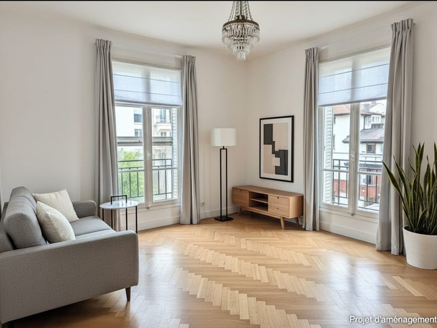 Appartement 5 pièces 110 m²