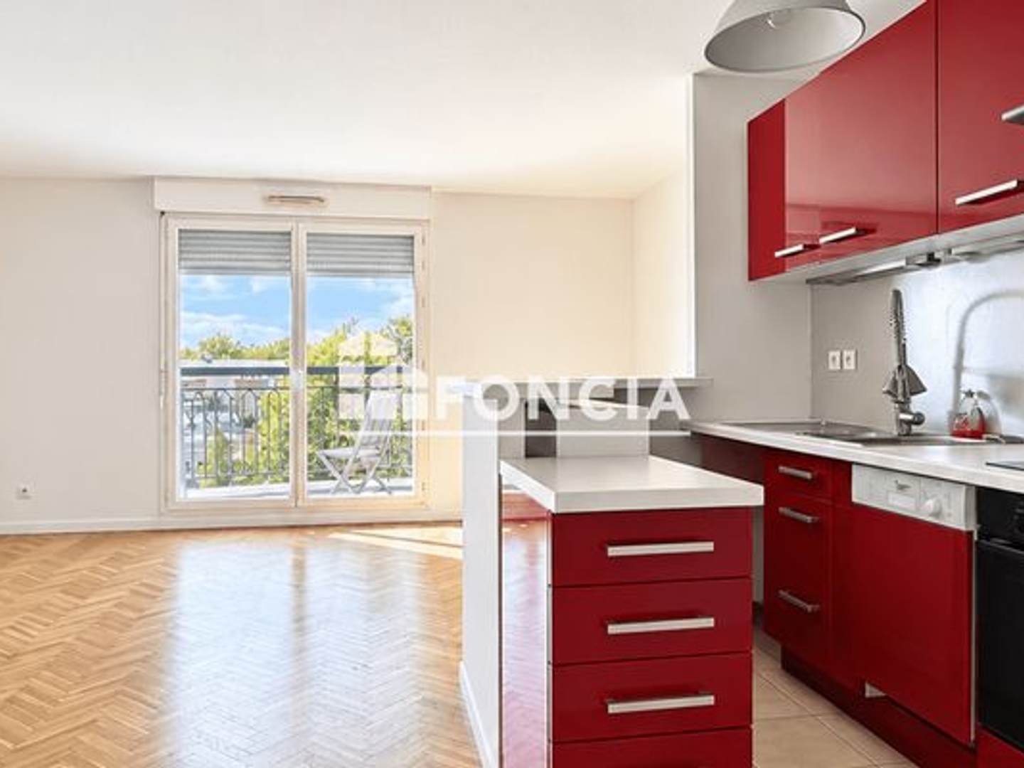 Appartement à vendre - 2 pièces - 49m2 - Le Plessis-Trévise (94420)