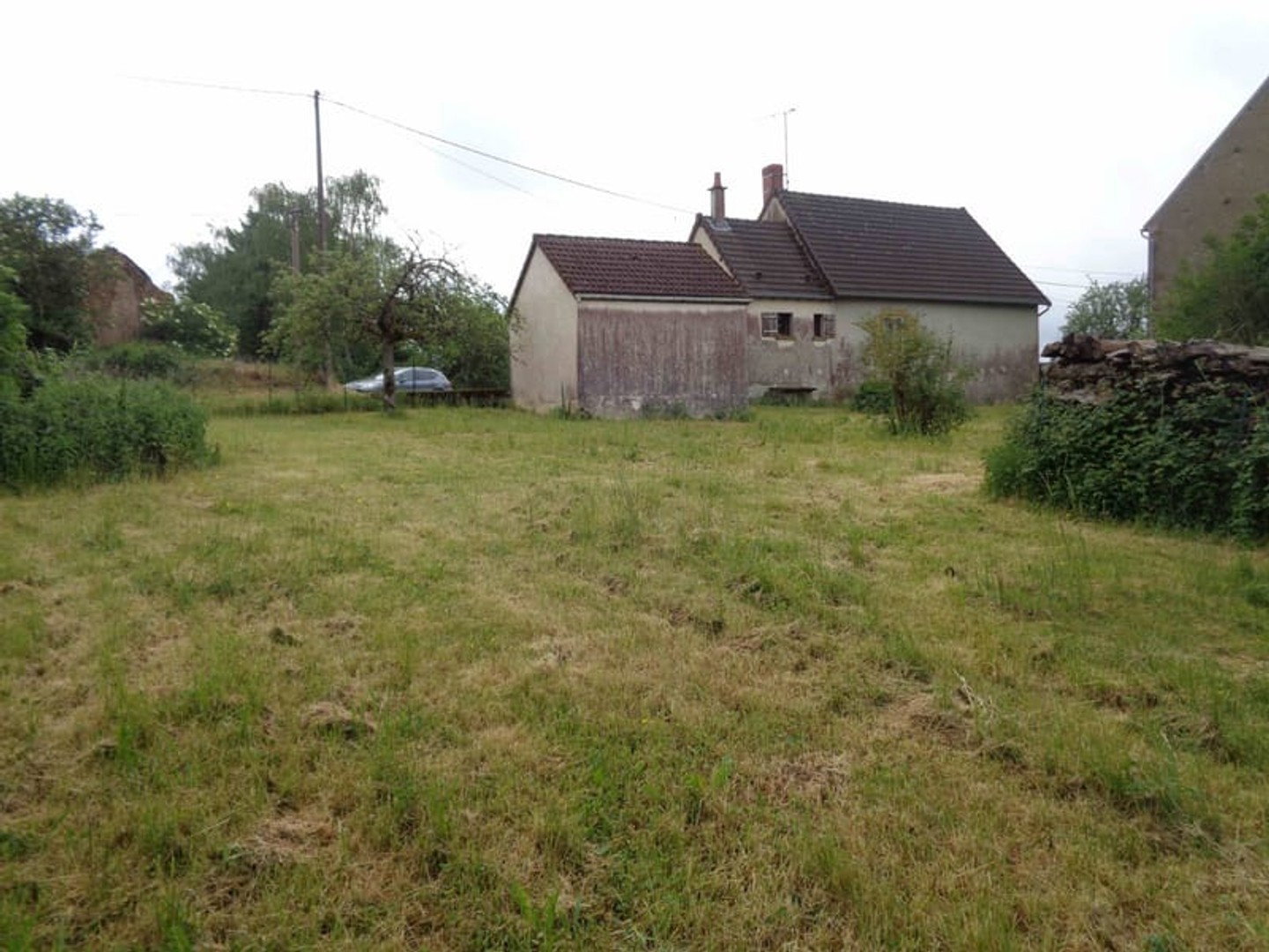 Maison à vendre - 3 pièces - 60m2 - Saint-Sulpice (58270)