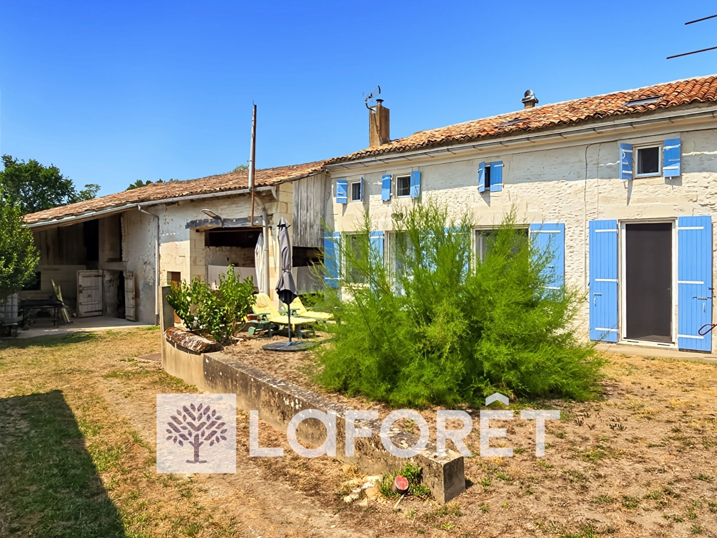 Charentaise rénovée, 138 m² à Saint Dizant du Gua (17240)