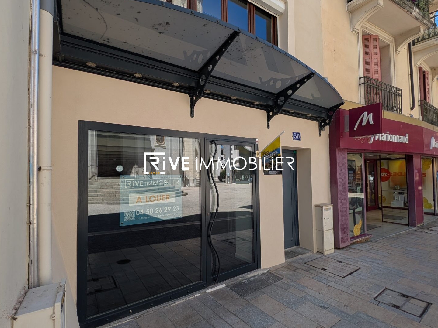 Magasin à vendre - 97m2 - Thonon-Les-Bains (74200)