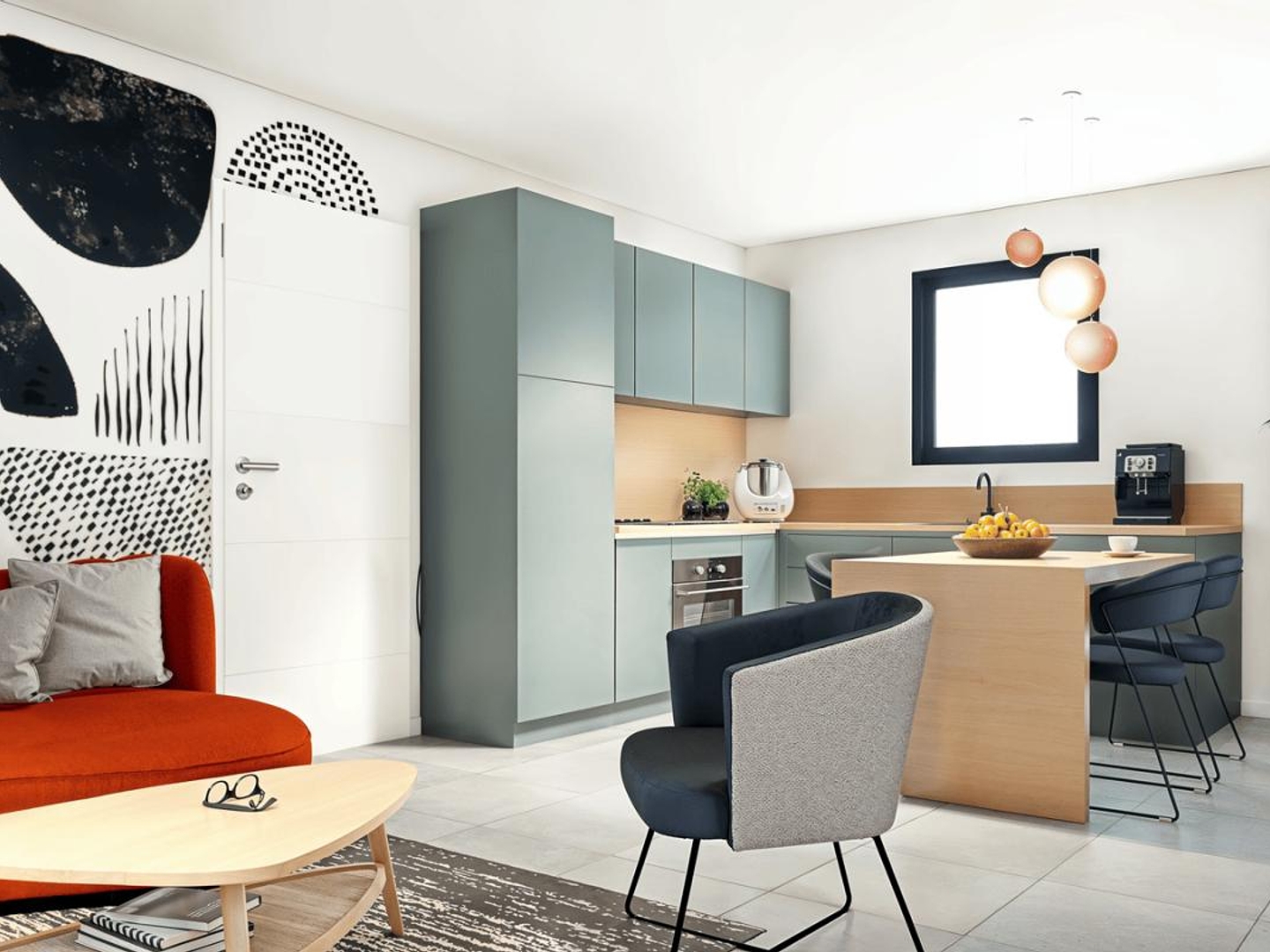 Maison à vendre - 65m2 - Bourg-Des-Comptes (35890)